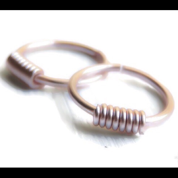 1PC Cartilage Hoop Nose/Septum Ring - Picture 2 of 5